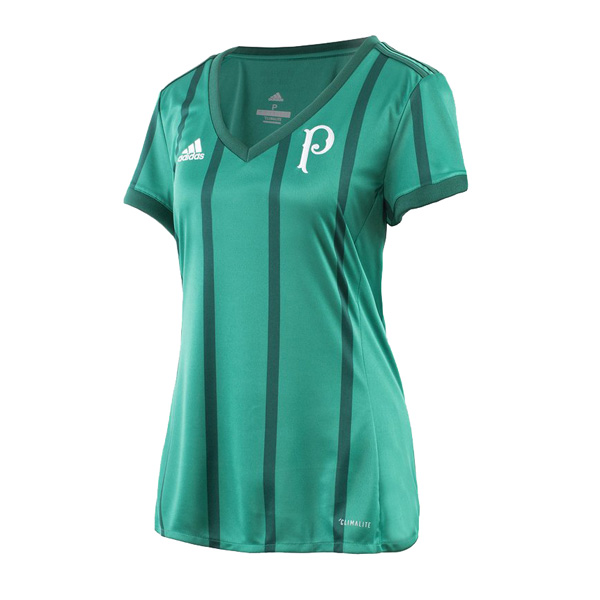 Primera equipación Palmeiras Mujer Camiseta 2017-2018